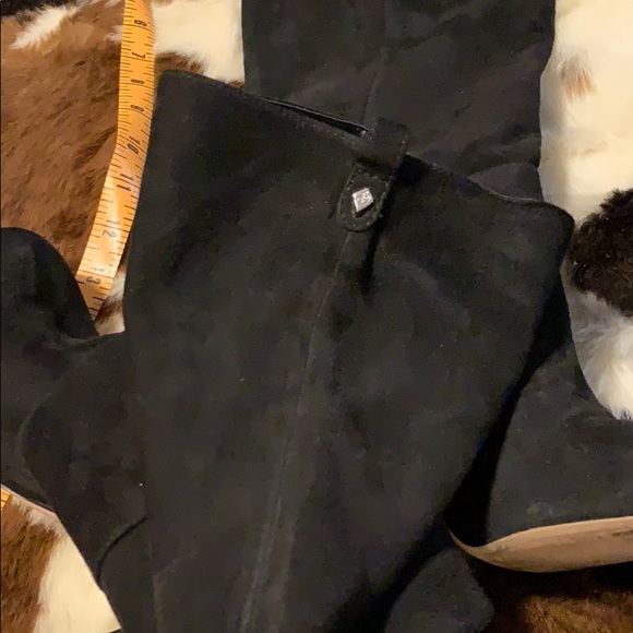 Sam Edelman tall suede boots 4” - Picture 7 of 8